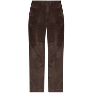 Paul Smith, Heren, Broeken, Bruin, Maat: W32 Corduroy,