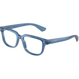 Dolce & Gabbana, Heren, Accessoires, Blauw, Maat: 54 MM