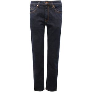 Harmont & Blaine, Heren, Jeans, Blauw, Maat: XS