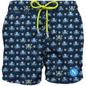 MC2 Saint Barth, Heren, Badkleding, Blauw, Maat: L