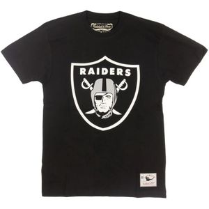 Mitchell & Ness, Heren, Tops, Zwart, Maat: L