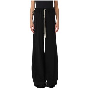 Rick Owens, Dames, Broeken, Zwart, Maat: S