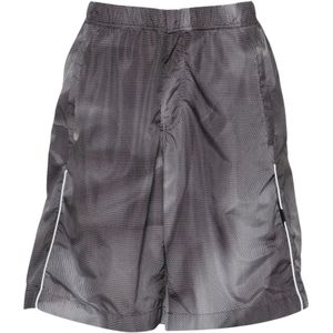 44 Label Group, Heren, Korte broeken, Grijs, Maat: S Katoen,