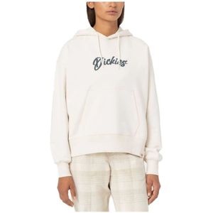 Dickies, Dames, Sweatshirts & Hoodies, Beige, Maat: M