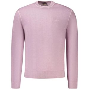 Hugo, Heren, Truien, Roze, Maat: L Wol,