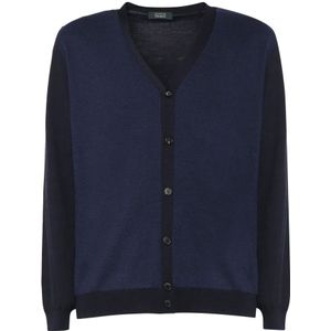 Zanone, Heren, Truien, Blauw, Maat: L Wol,