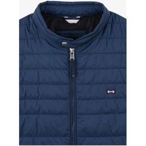 Eden Park, Heren, Jassen, Blauw, Maat: M Poliester,