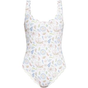 Marysia, Dames, Badkleding, Wit, Maat: XS