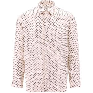 PT Torino, Heren, Overhemden, Beige, Maat: XL Poliester,