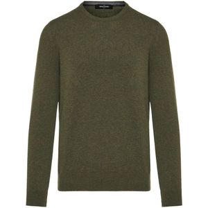 Gran Sasso, Heren, Truien, Groen, Maat: XL Kasjmier,