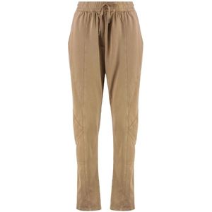 Marant étoile, Dames, Broeken, Bruin, Maat: S