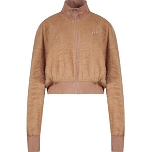 Krizia, Dames, Sweatshirts & Hoodies, Bruin, Maat: S