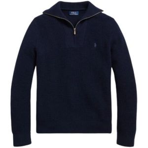 Polo Ralph Lauren, Heren, Truien, Blauw, Maat: XL Katoen,