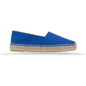 Prada Canvas Slip-On Espadrilles , Blue , Dames , Maat: 37 EU