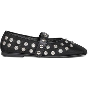 Stella McCartney, Dames, Schoenen, Zwart, Maat: 37 EU Jersey,