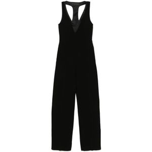 Max Mara, Dames, Jumpsuits & Playsuits, Zwart, Maat: XS