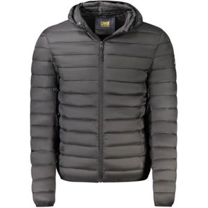 Polyester Jacket - Zwart - Heren Tussenjas