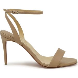 Christian Louboutin, Dames, Schoenen, Beige, Maat: 36 1/2 EU Leer,