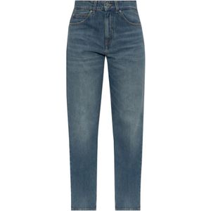 Victoria Beckham, Dames, Jeans, Blauw, Maat: W30 Katoen,