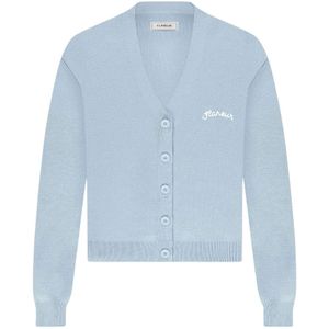 Flâneur, Heren, Truien, Blauw, Maat: XL Acryl,