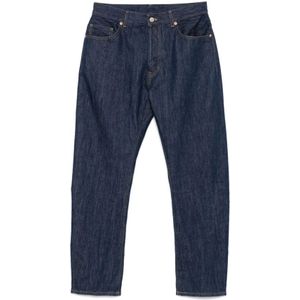 Dondup, Heren, Jeans, Blauw, Maat: W36 Denim,