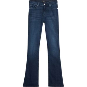 7 For All Mankind, Dames, Jeans, Blauw, Maat: W26 Katoen,