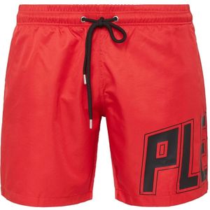 Philipp Plein, Heren, Badkleding, Rood, Maat: S Nylon,