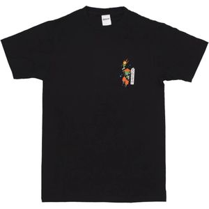 Ripndip, Heren, Tops, Zwart, Maat: XL Katoen,