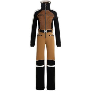 Fusalp, Dames, Jumpsuits & Playsuits, Bruin, Maat: 2XS Leer,