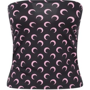 Marine Serre, Dames, Tops, Veelkleurig, Maat: S Jersey,