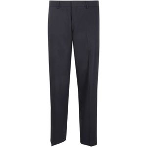 Paul Smith, Heren, Broeken, Zwart, Maat: W34 Wol,