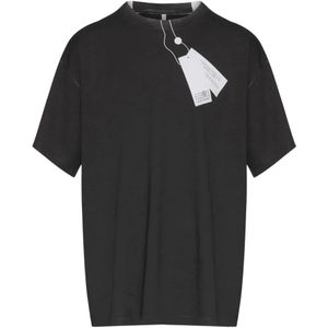 MM6 Maison Margiela, Heren, Tops, Zwart, Maat: L Katoen,