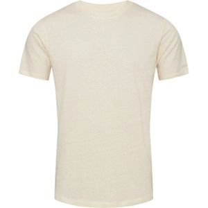 Orlebar Brown, Heren, Tops, Beige, Maat: 2XL Linnen,