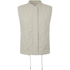 Pepe Jeans, Dames, Jassen, Grijs, Maat: S Poliester,