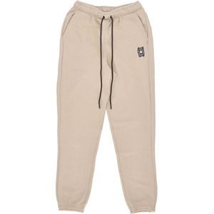 Puma, Heren, Broeken, Beige, Maat: L Katoen,