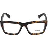 Miu Miu - Optisch Montuur - Bruin/Havana - Inclusief Etui en Schoonmaakdoek