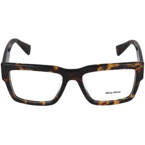 Miu Miu - Optisch Montuur - Bruin/Havana - Inclusief Etui en Schoonmaakdoek