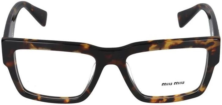 Miu Miu - Optisch Montuur - Bruin/Havana - Inclusief Etui en Schoonmaakdoek