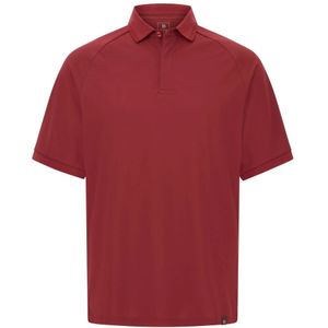 Boggi Milano - B Tech Cool Jade Piqué Polo - Rood - Heren