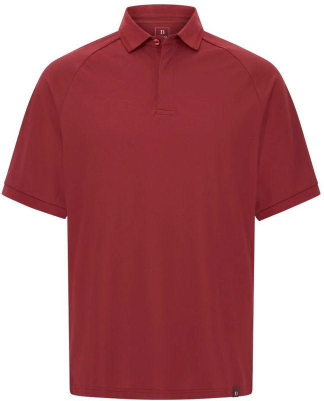 Boggi Milano - B Tech Cool Jade Piqué Polo - Rood - Heren