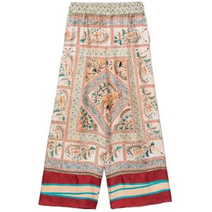 Pierre-Louis Mascia, Dames, Broeken, Veelkleurig, Maat: L