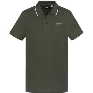 Schott Nyc, Heren, Tops, Groen, Maat: S Katoen,