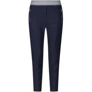 Raffaello Rossi, Dames, Broeken, Blauw, Maat: 3XL