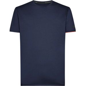 Rrd, Heren, Tops, Blauw, Maat: S Katoen,