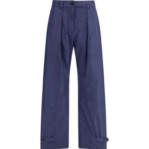 Pinko, Dames, Broeken, Blauw, Maat: M Taf,