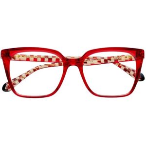 Etnia Barcelona, unisex, Accessoires, Rood, Maat: 52 MM