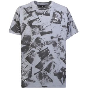 Mauna Kea, Heren, Tops, Grijs, Maat: M Katoen,