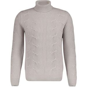 Boglioli, Heren, Truien, Beige, Maat: S Wol,