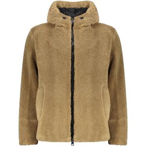 Herno, Heren, Jassen, Beige, Maat: L