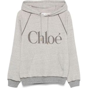Chloé - Jh 10 - Hoodie - Grijs - Dames